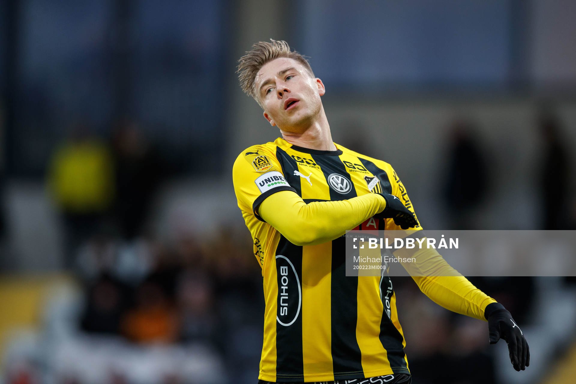 Häckens Alexander Söderlund deppar