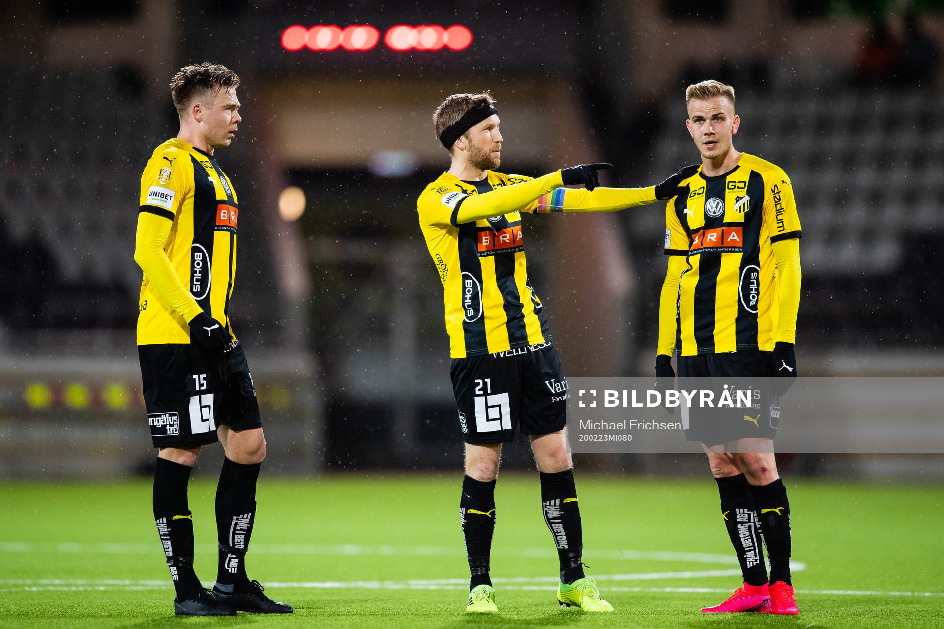 Häckens Alexander Söderlund, Rasmus Lindgren och Jasse