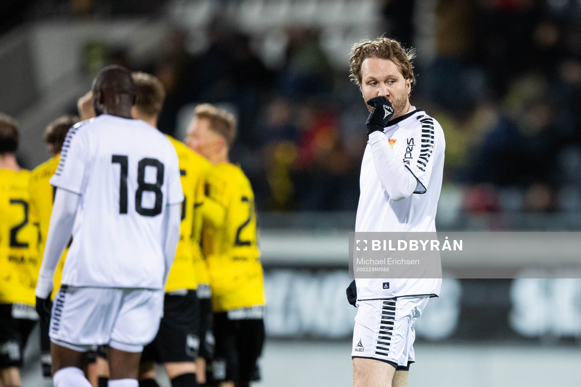 Gais Emil Wahlström deppar