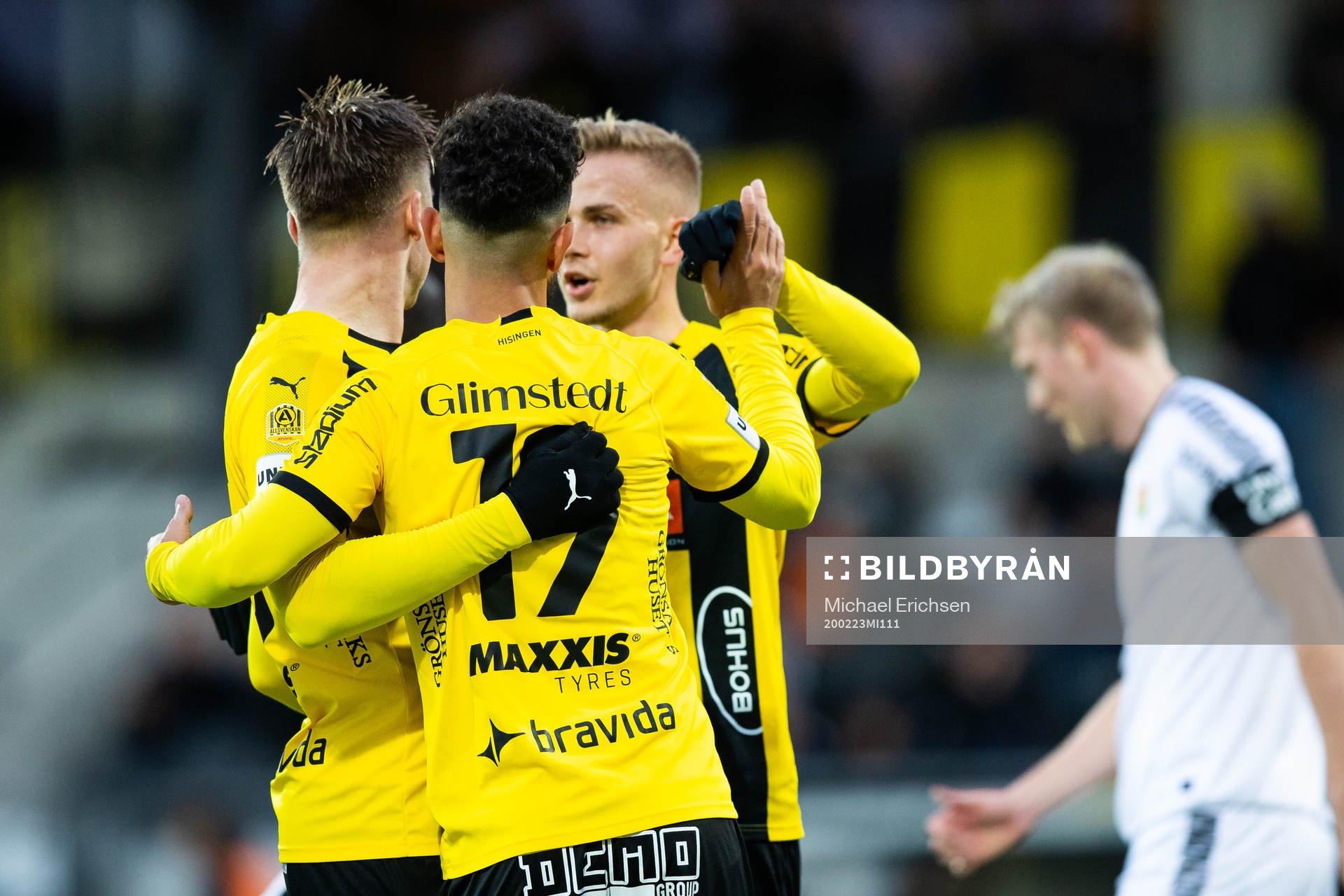 Häckens Daleho Irandust jublar med Alexander Söderlund