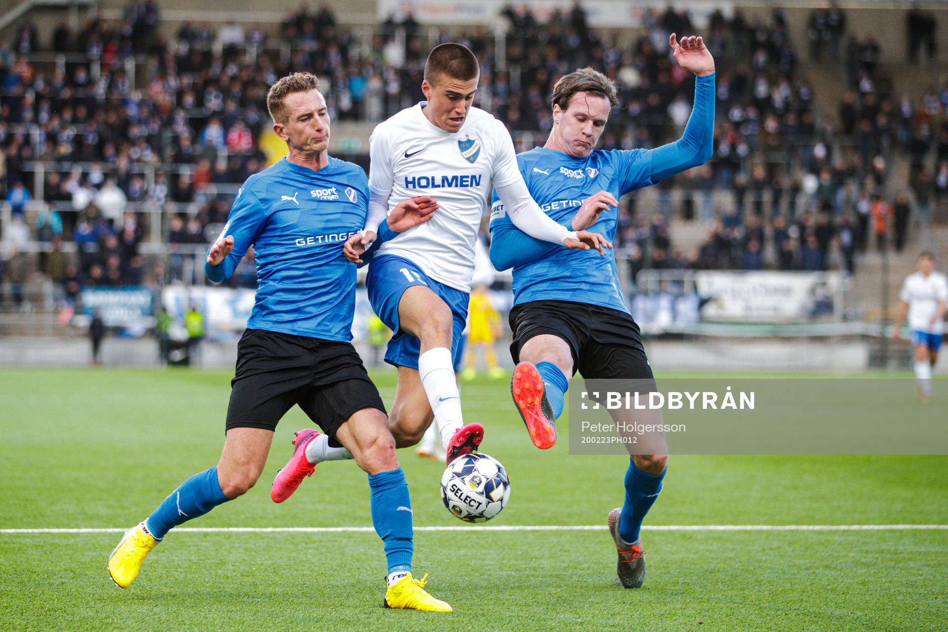 Halmstads Andreas Bengtsson, IFK Norrköpings Carl Björk