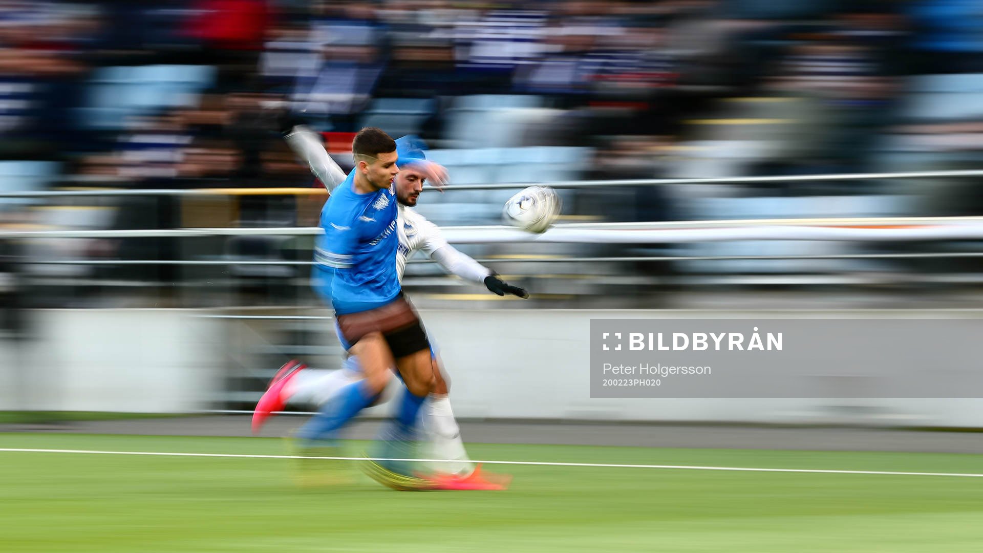 Halmstads Edvin Kurtulus och IFK Norrköpings Sead