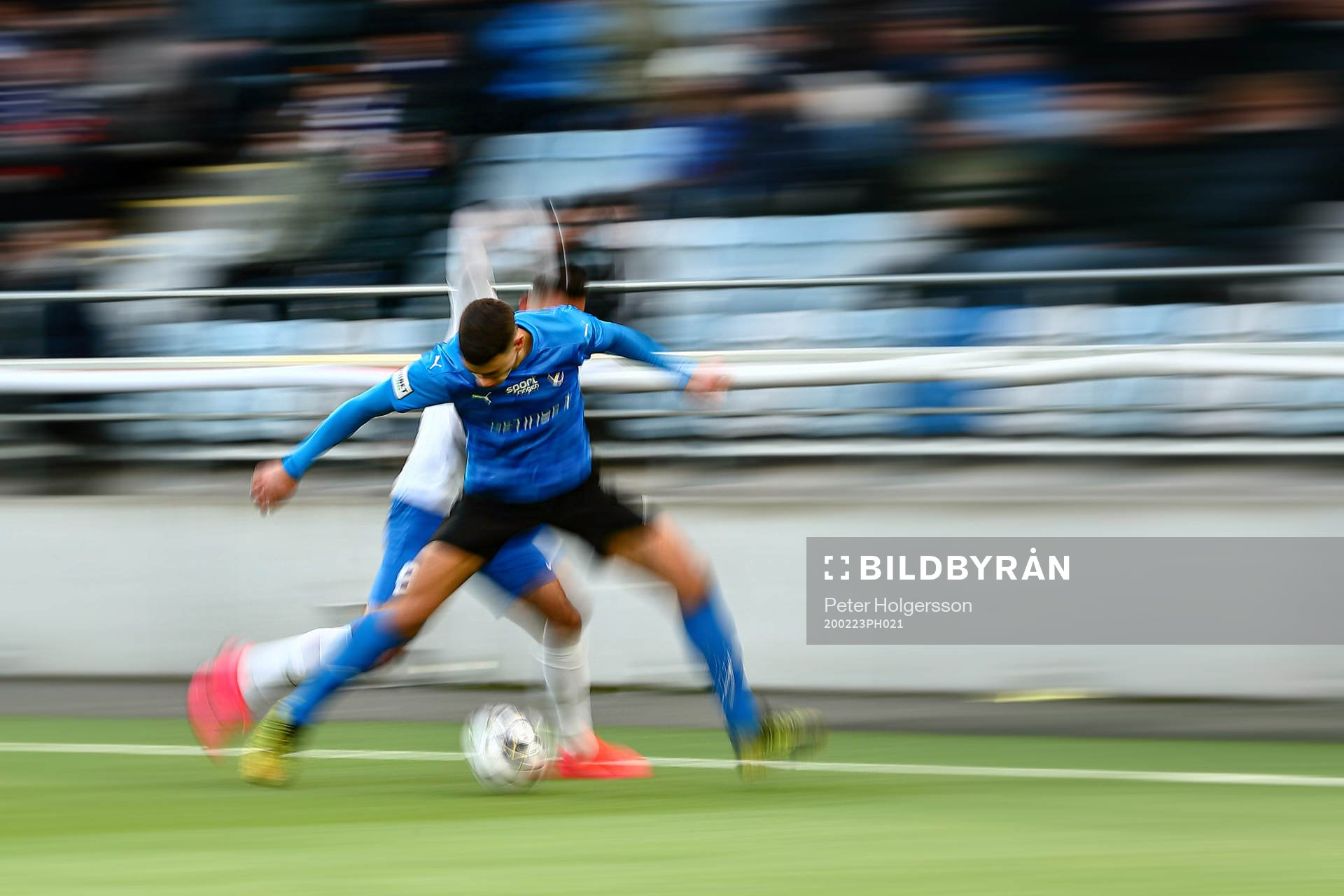 Halmstads Edvin Kurtulus och IFK Norrköpings Sead