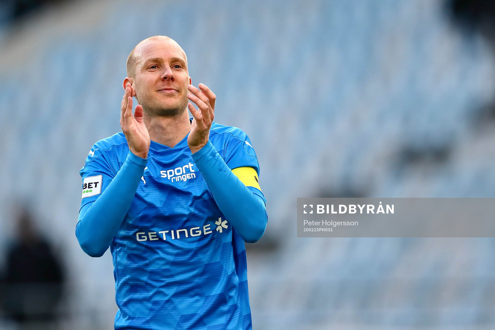 Halmstads Andreas Johansson