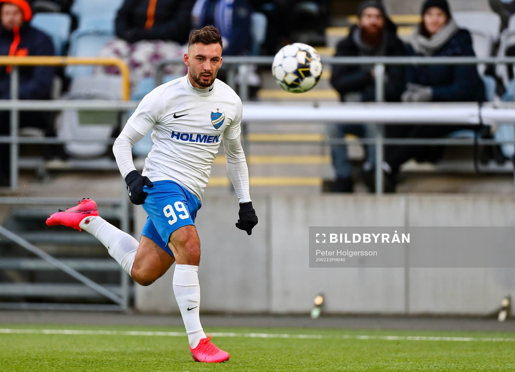 IFK Norrköpings Sead Haksabanovic