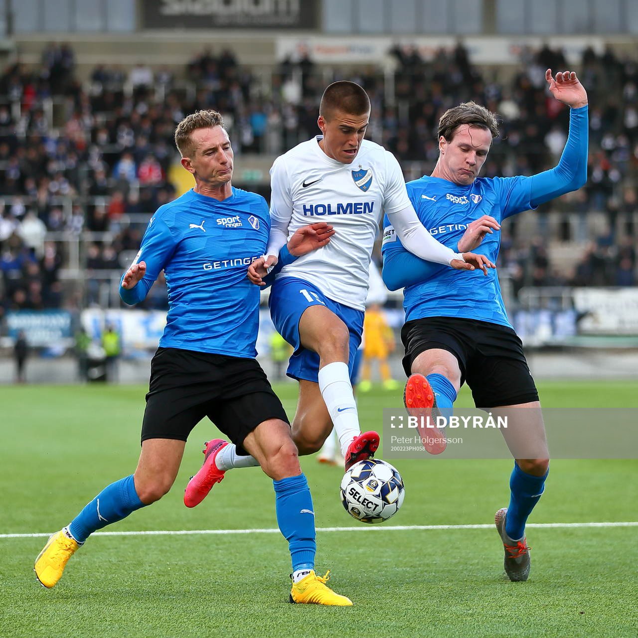 Halmstads Andreas Bengtsson, IFK Norrköpings Carl Björk