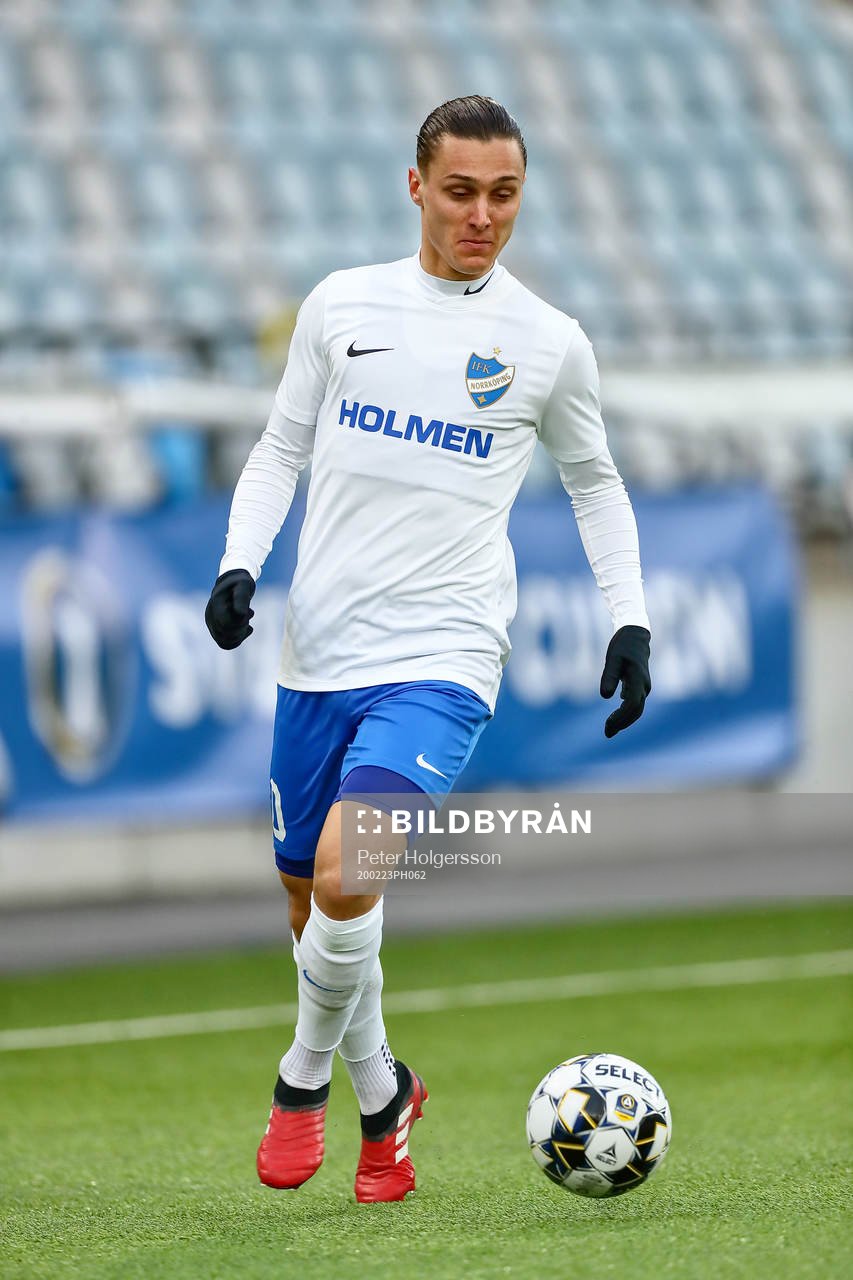 IFK Norrköpings Jonathan Levi