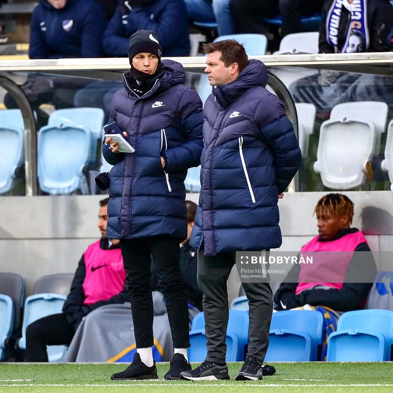 IFK Norrköpings målvakts- och assisterande tränare Maths