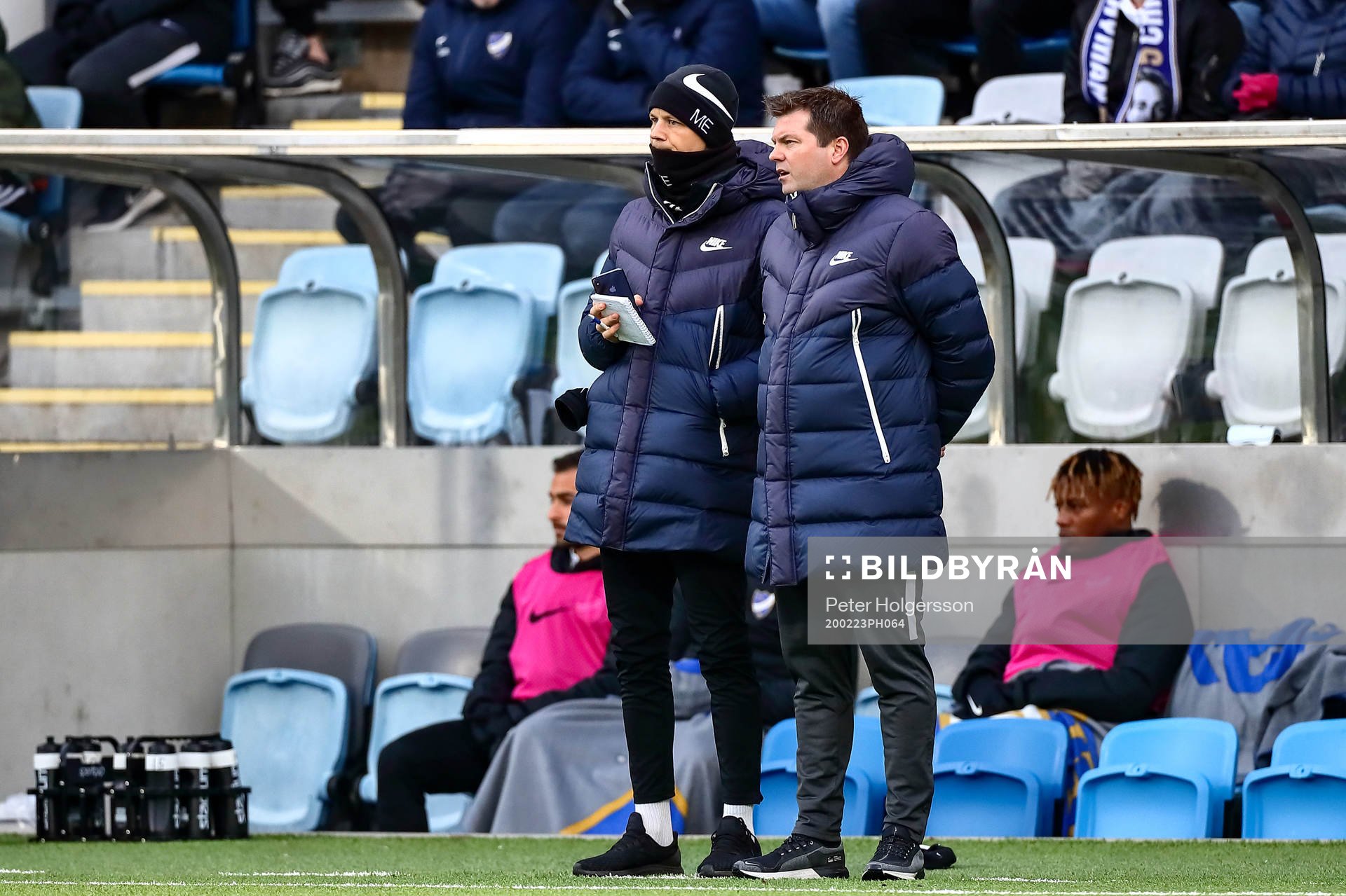 IFK Norrköpings målvakts- och assisterande tränare Maths