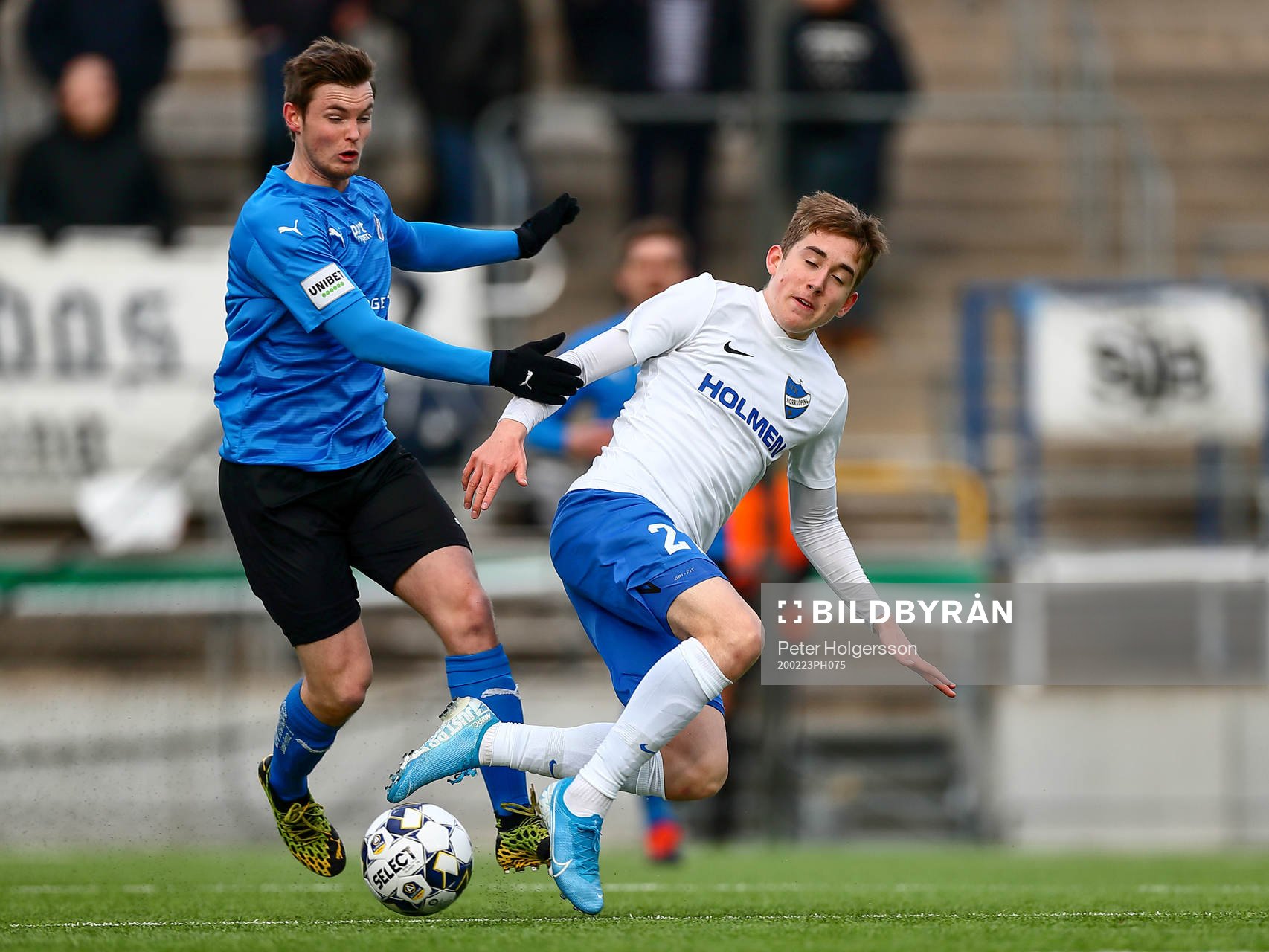 IFK Norrköpings Ísak Bergmann Jóhannesson