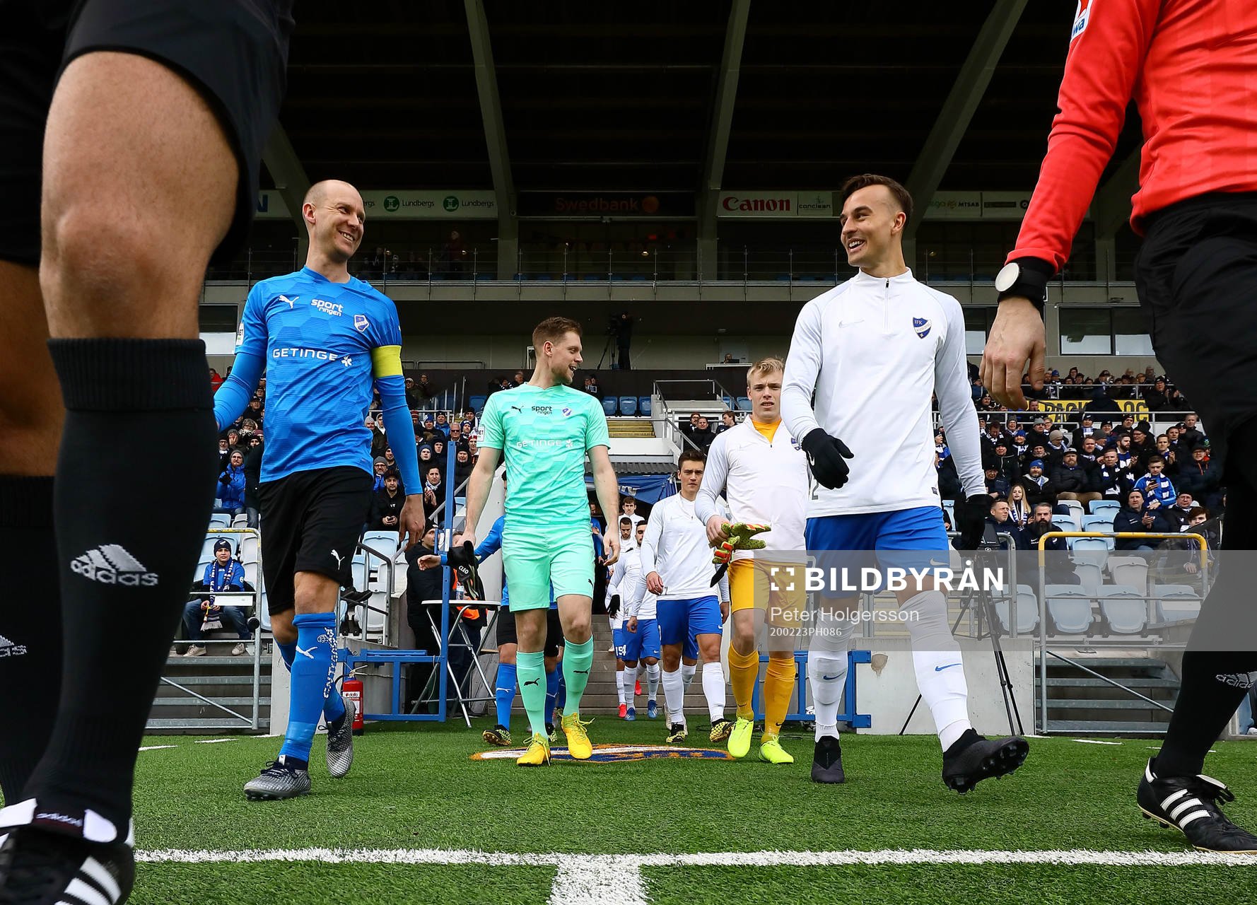 Halmstads Andreas Johansson och IFK Norrköpings Henrik
