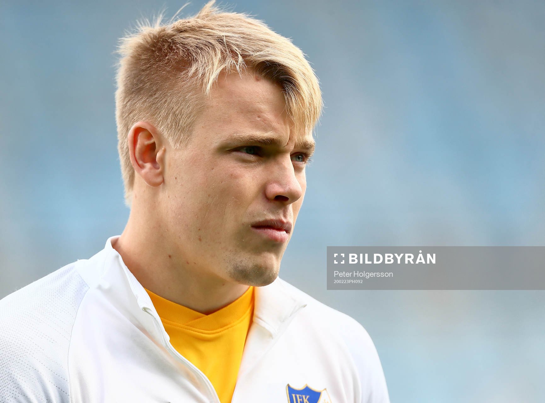 IFK Norrköpings  målvakt Isak Pettersson