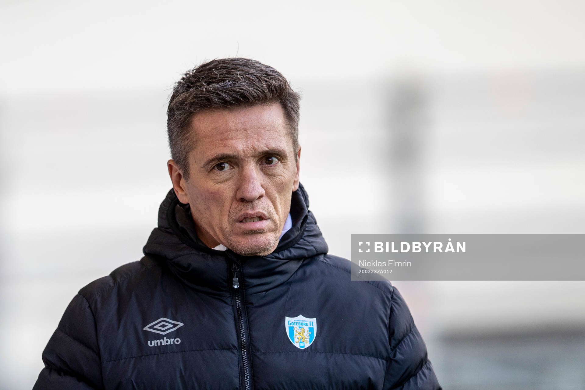 Göteborgs tränare Mats Gren