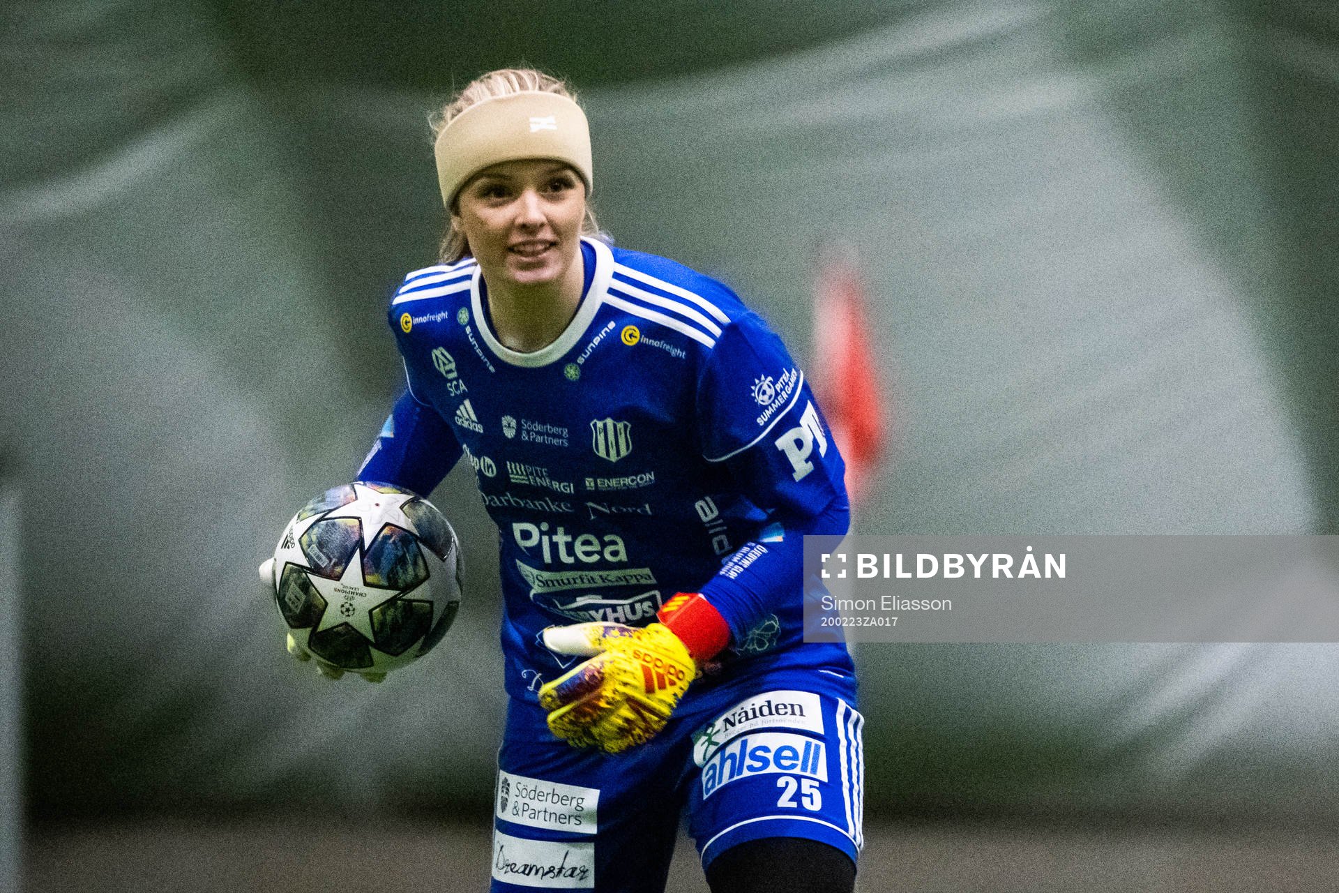 Piteås målvakt Guro Pettersen