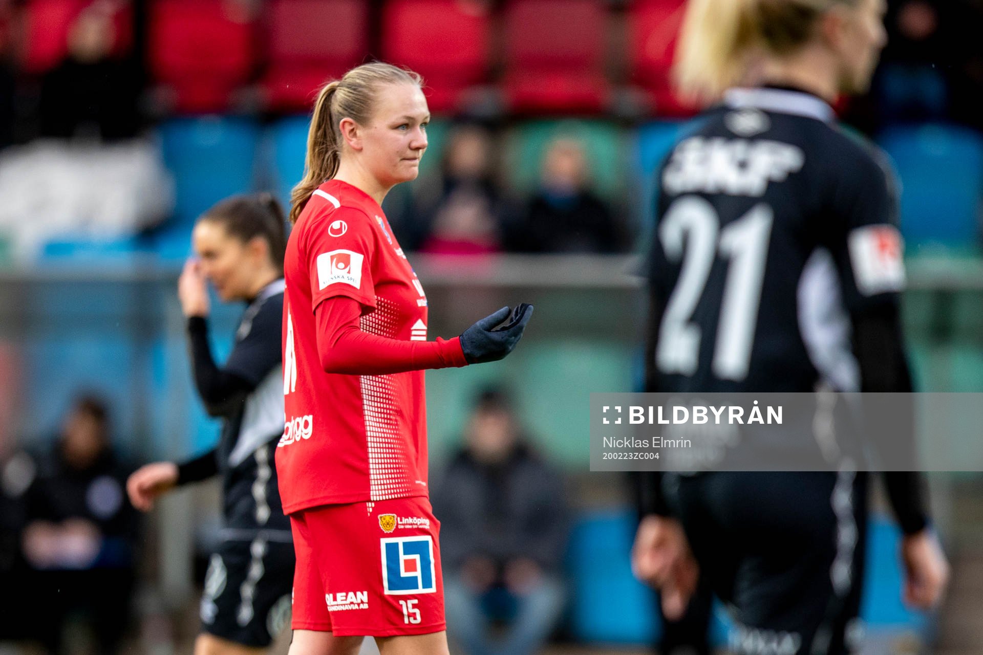 Linköpings Frida Leonhardsen Maanum