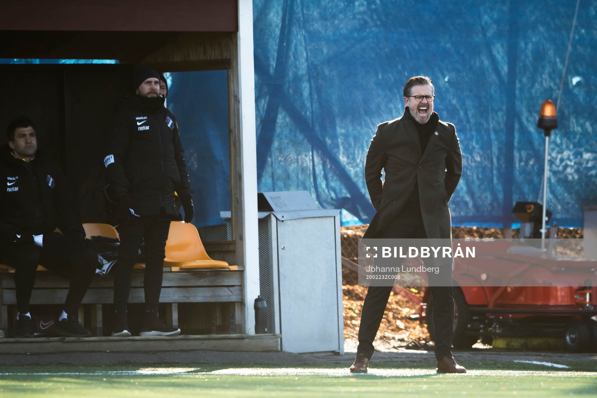 s tränare Rikard Norling