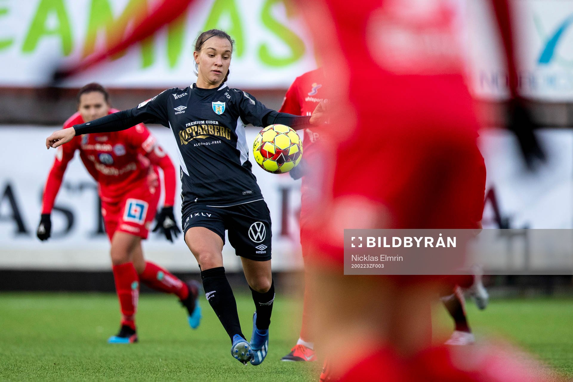 Göteborgs Julia Zigiotti Olme