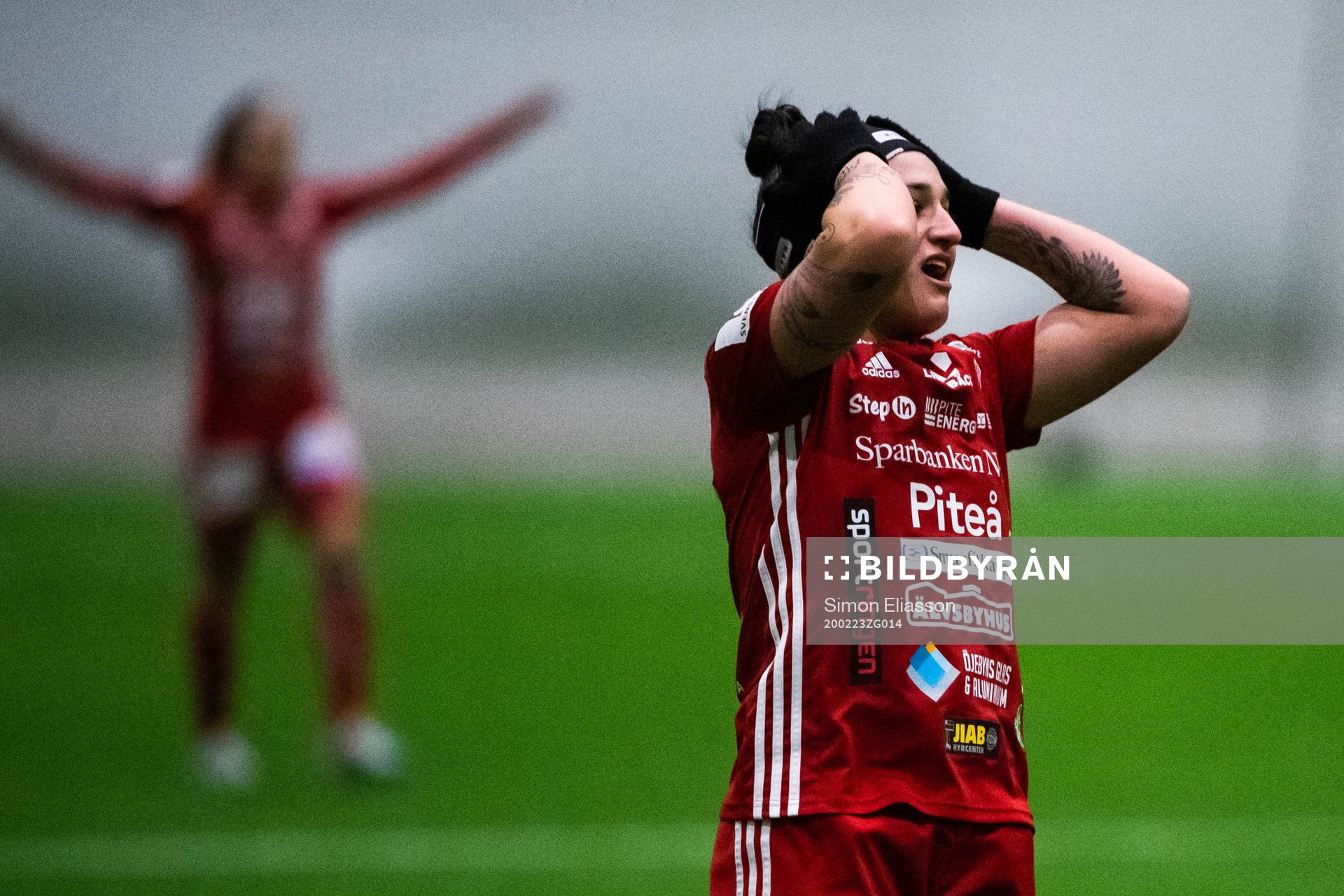Piteås Fernanda Da Silva deppar