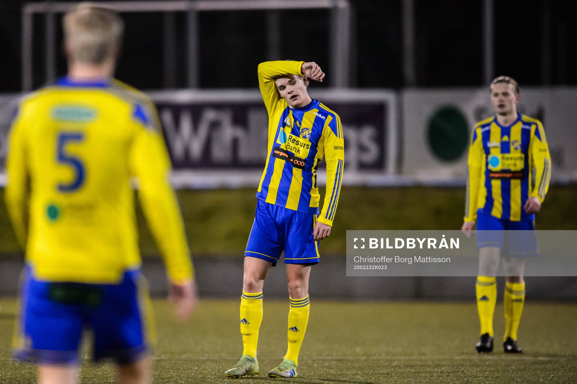Eskilsminnes spelare deppar