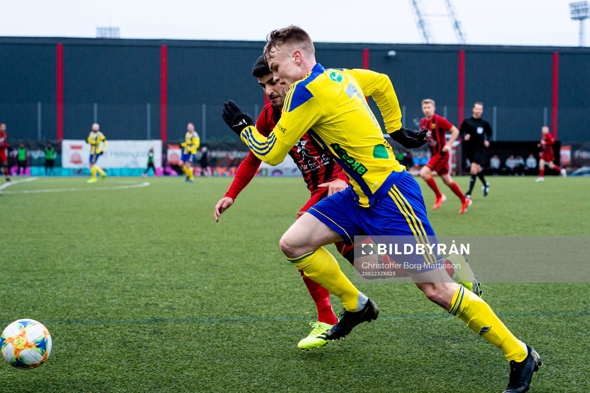 Östersunds Rewan Amin och Eskilsminnes Isak Petersson