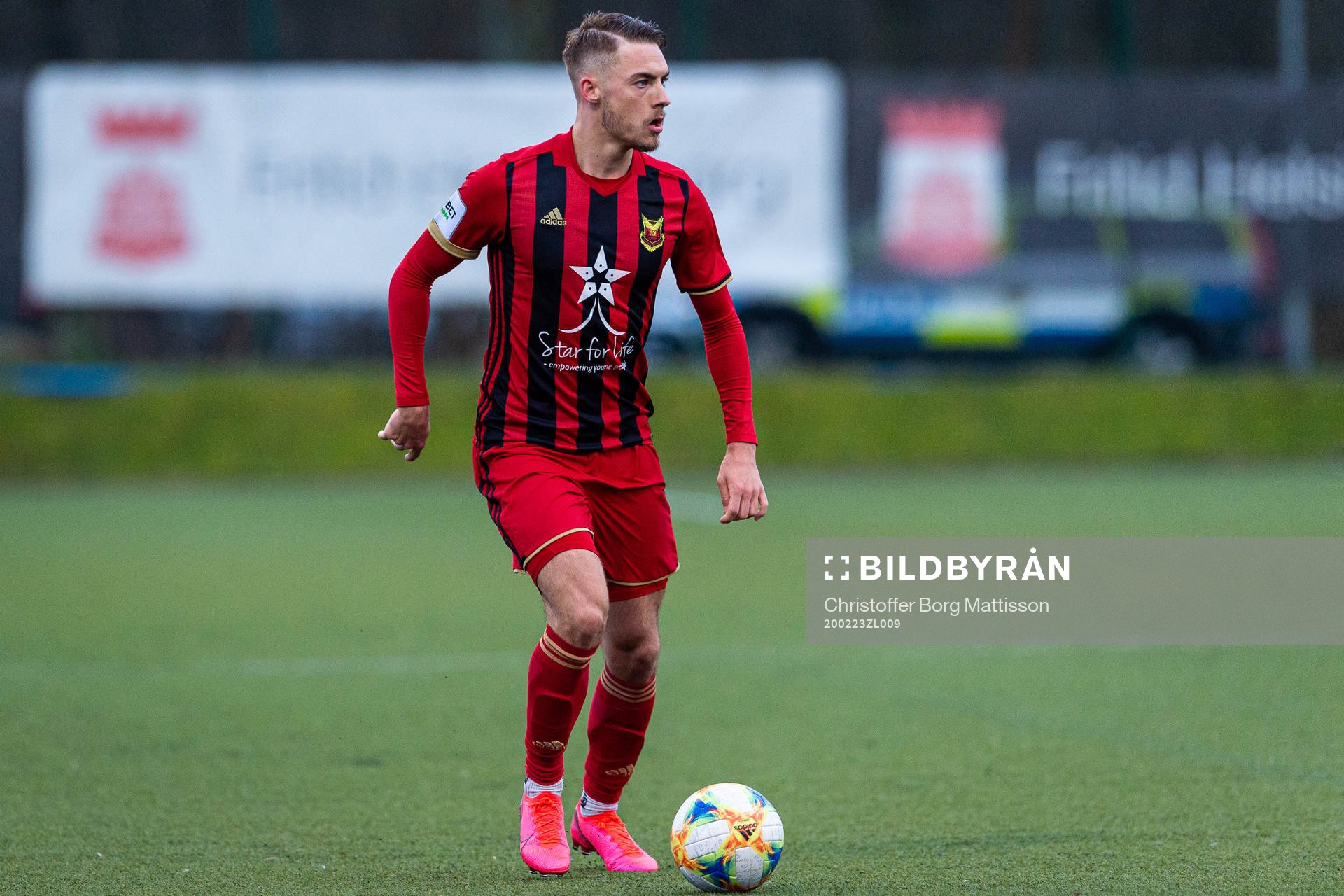 Östersunds Felix Hörberg
