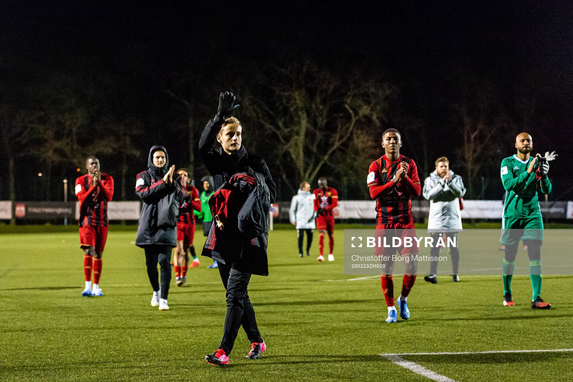 Östersunds Henrik Bellman tackar fansen