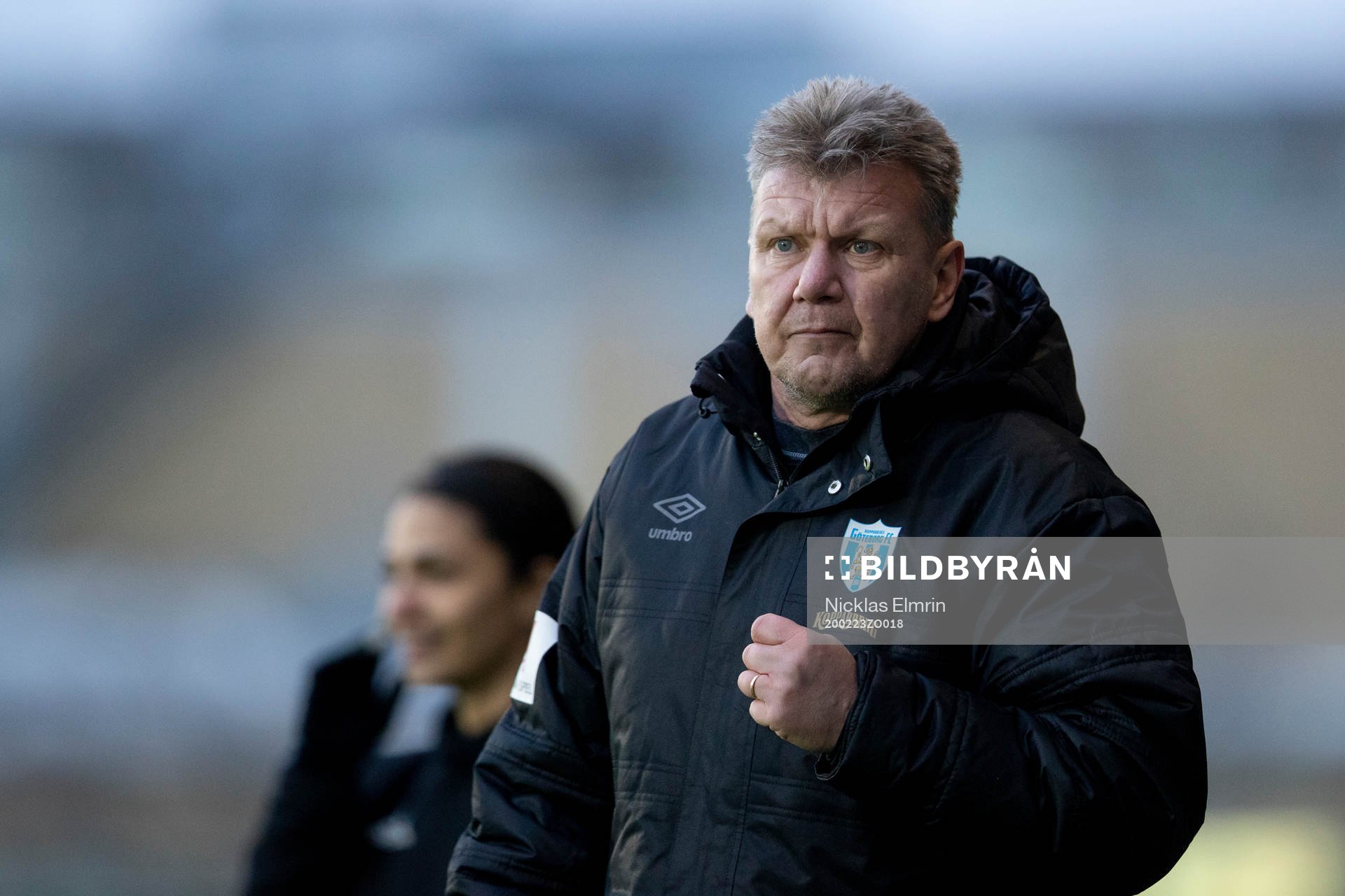 Göteborgs assisterande tränare Jörgen Ericsson