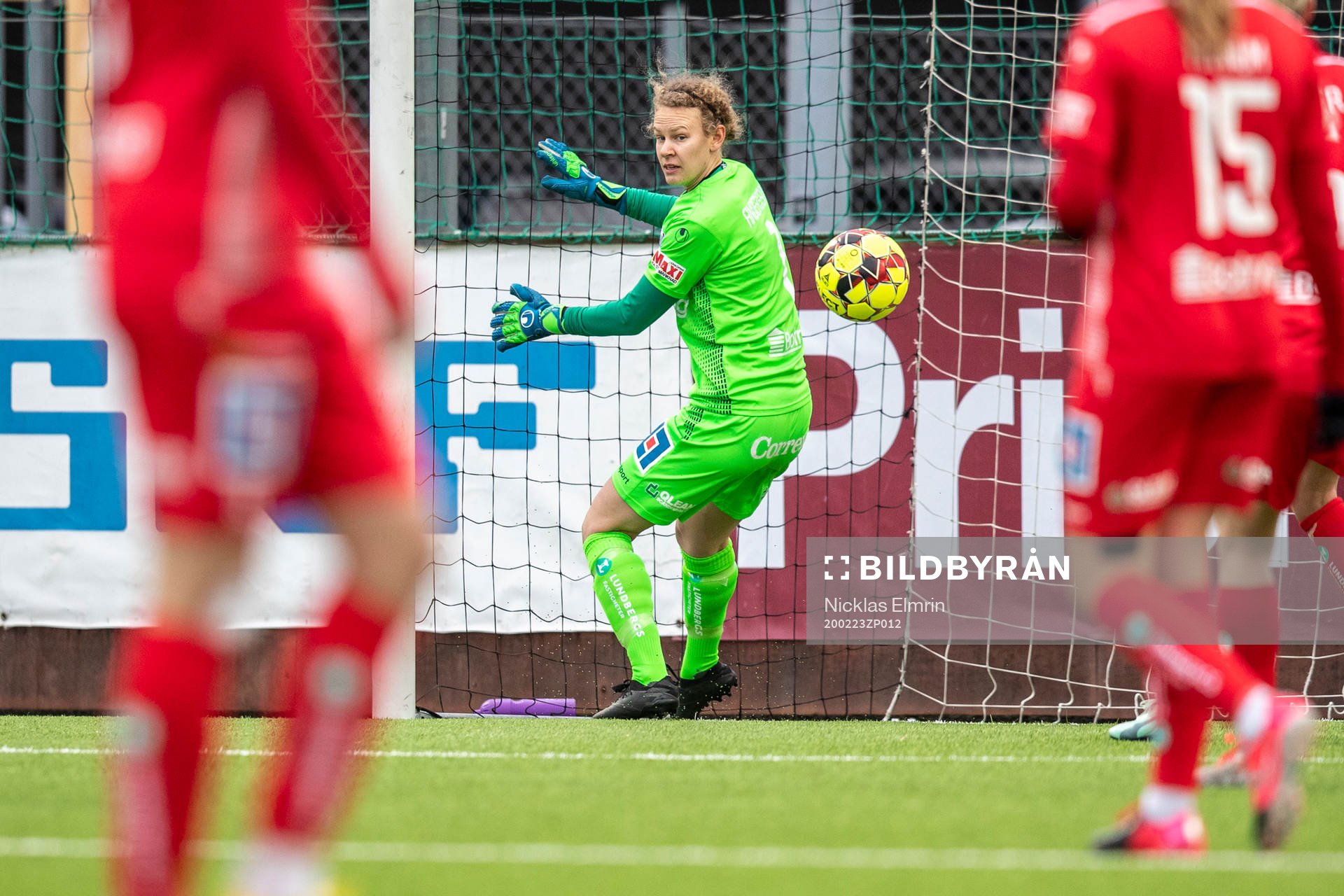 Linköpings målvakt Cajsa Andersson