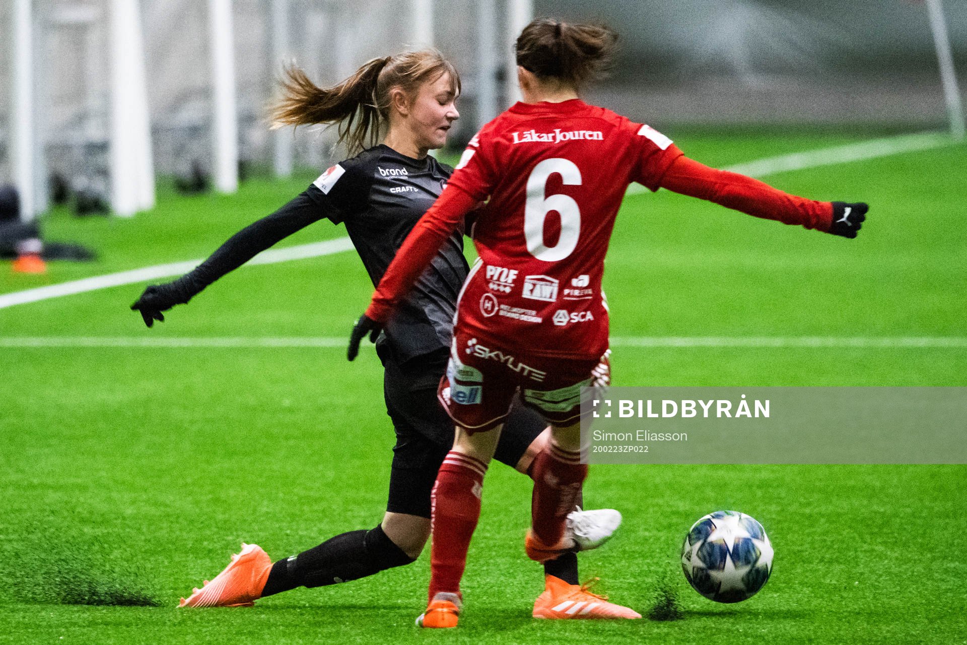 Uppsalas Angelina Thoreson