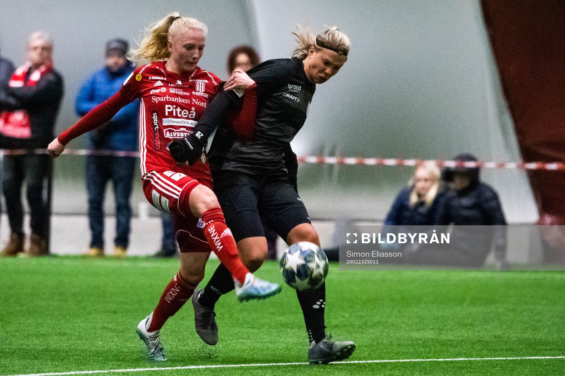 Piteås Astrid Larsson och Uppsalas Lena Hansen