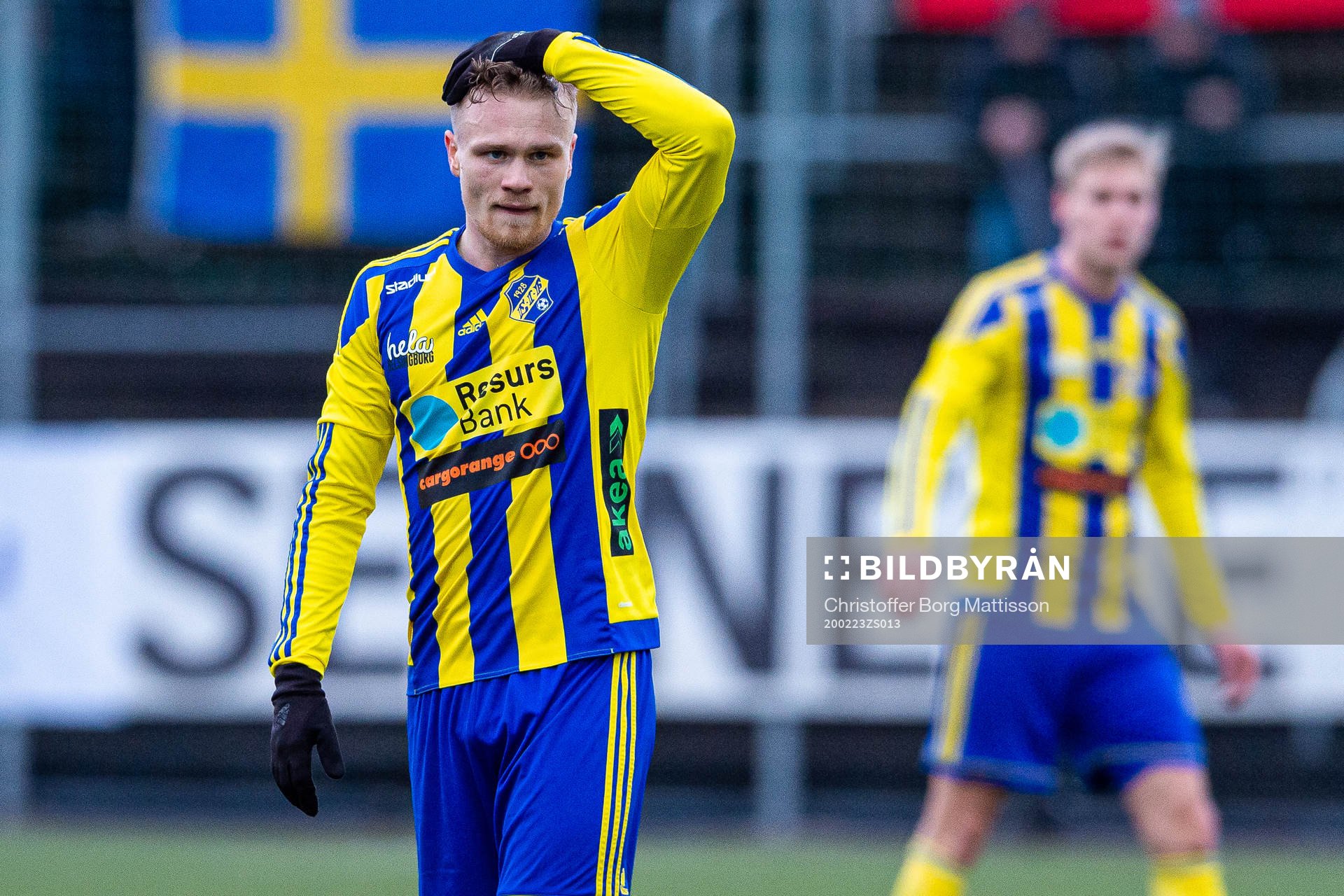 Eskilsminnes Isak Petersson deppar