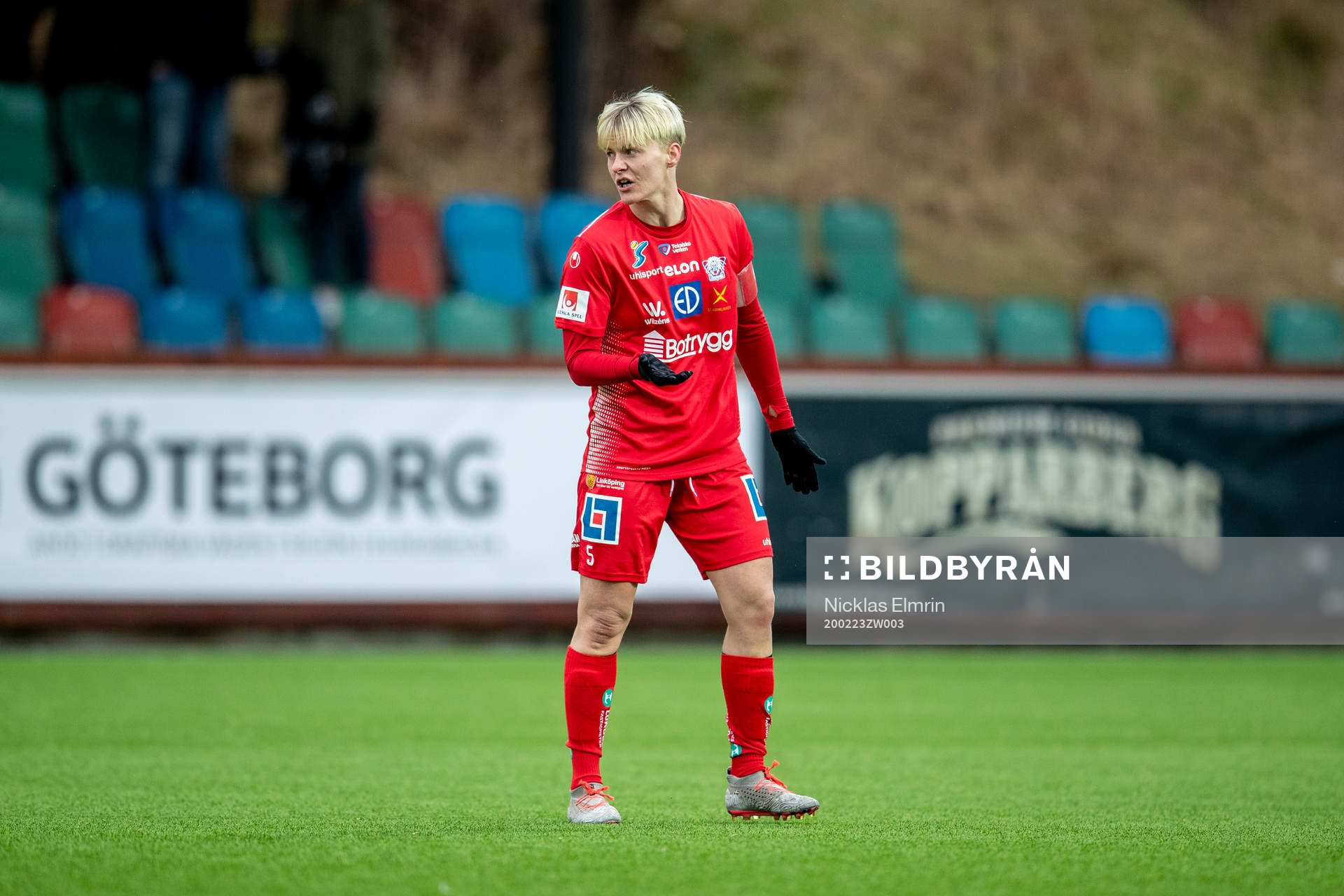 Linköpings Nilla Fischer blev utvisad