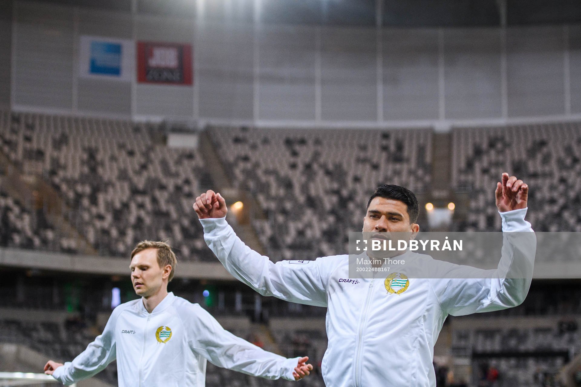 Hammarbys  Paulinho