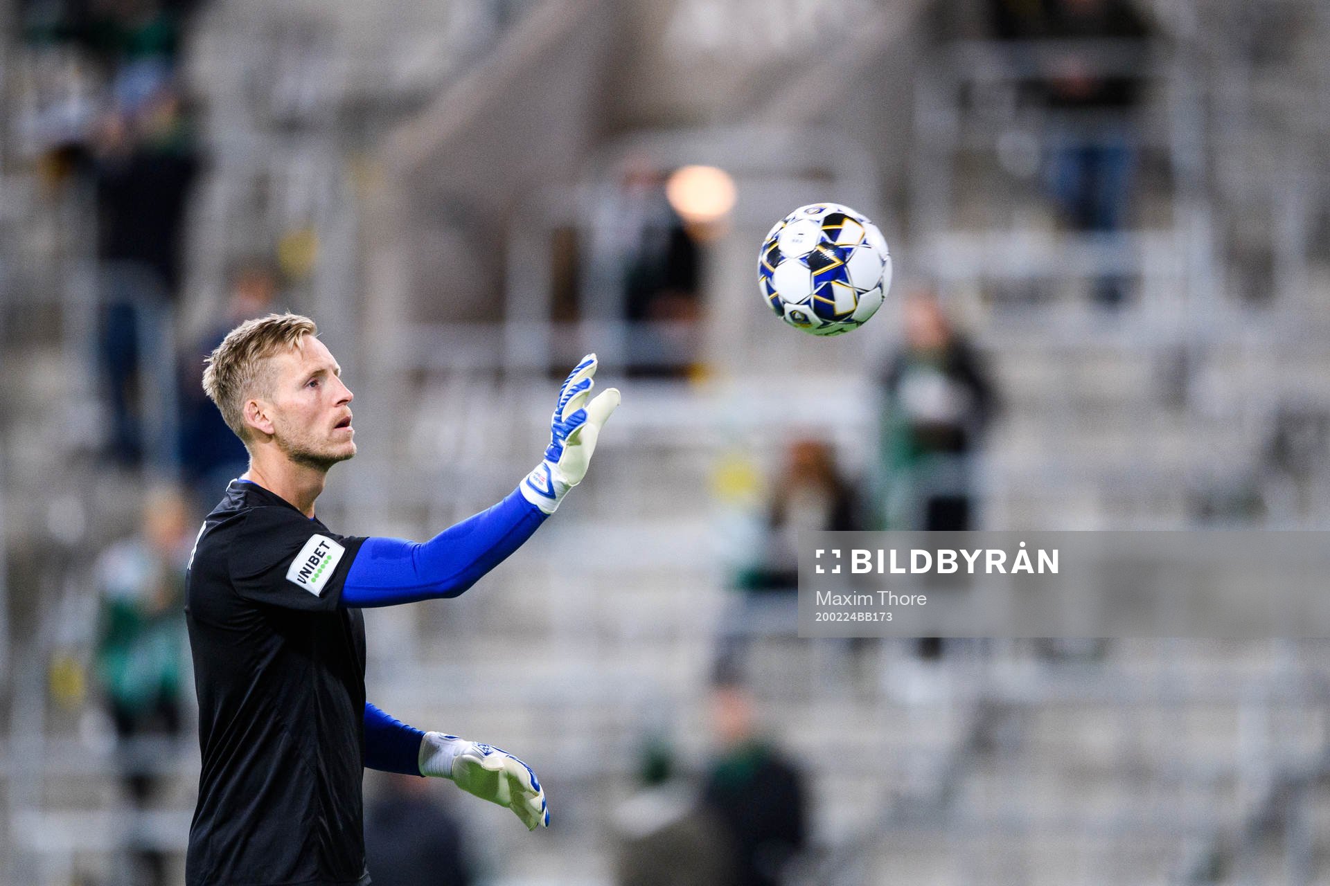 Hammarbys målvakt David Ousted