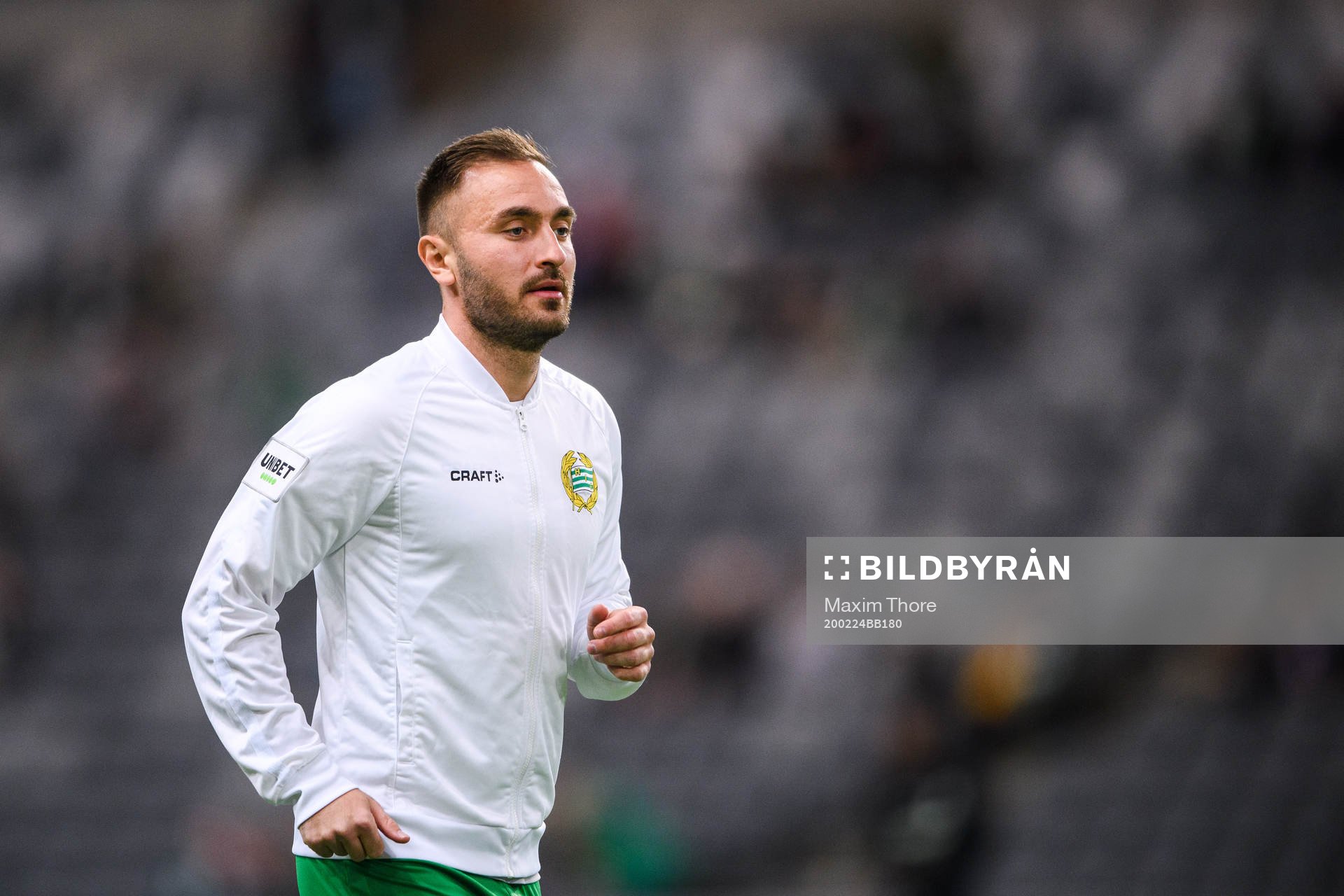 Hammarbys Muamer Tankovic