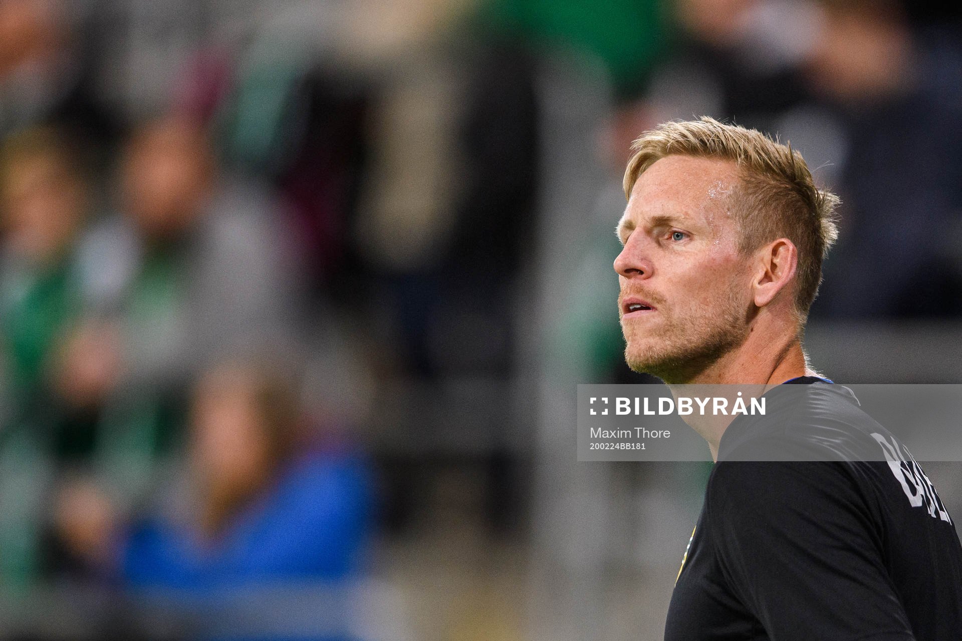 Hammarbys målvakt David Ousted