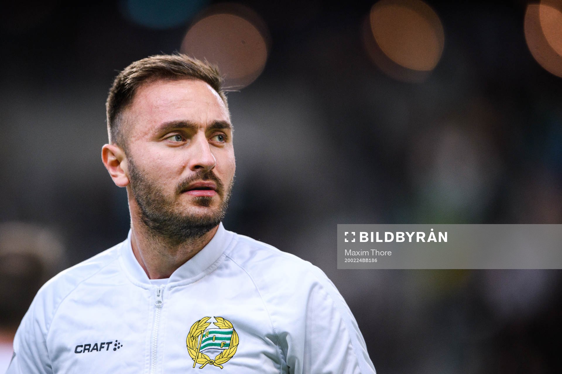 Hammarbys Muamer Tankovic