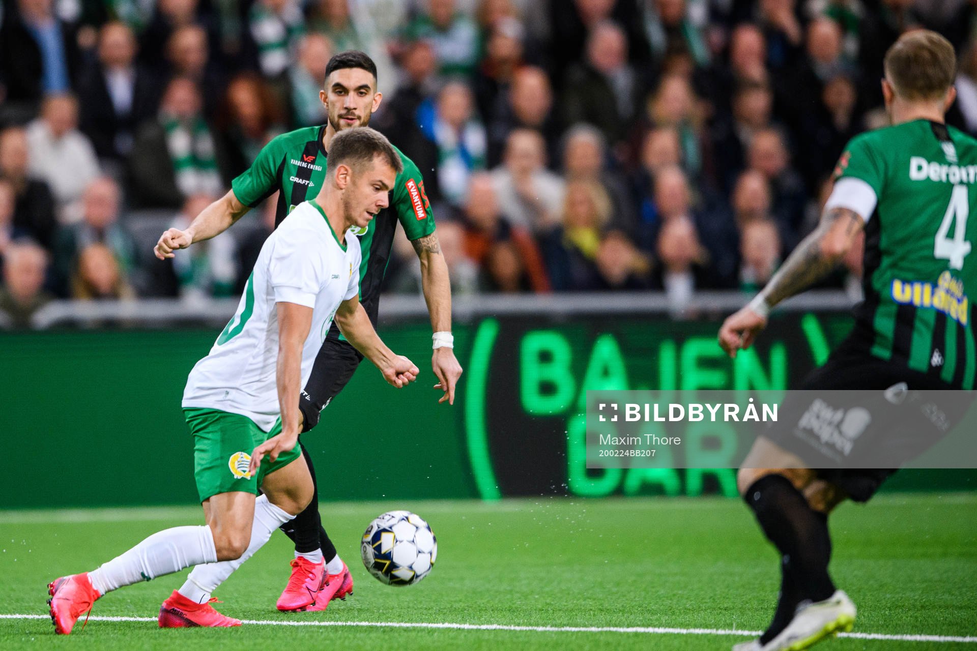 Hammarbys Alexander Kacaniklic