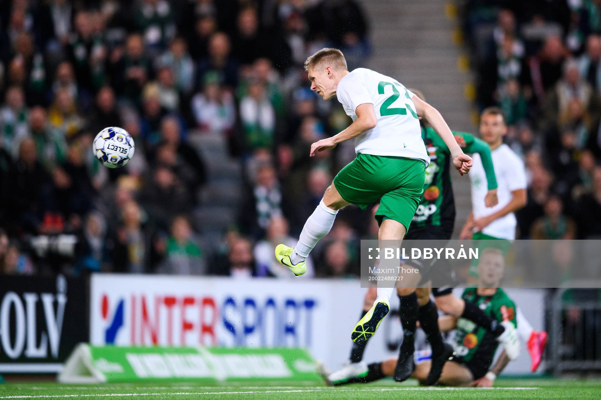 Hammarbys Aron Johannsson