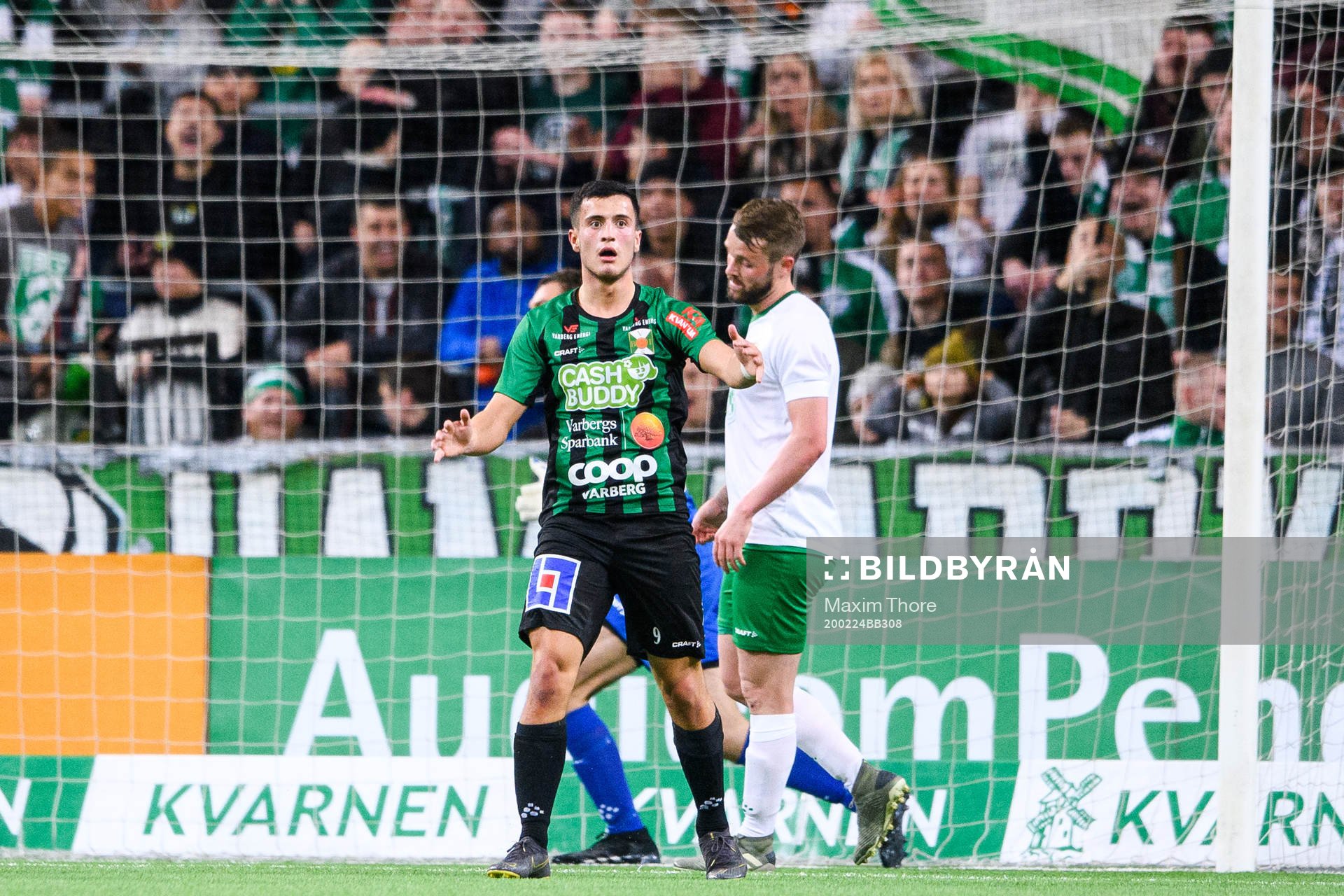 Varbergs Astrit Seljmani reagerar