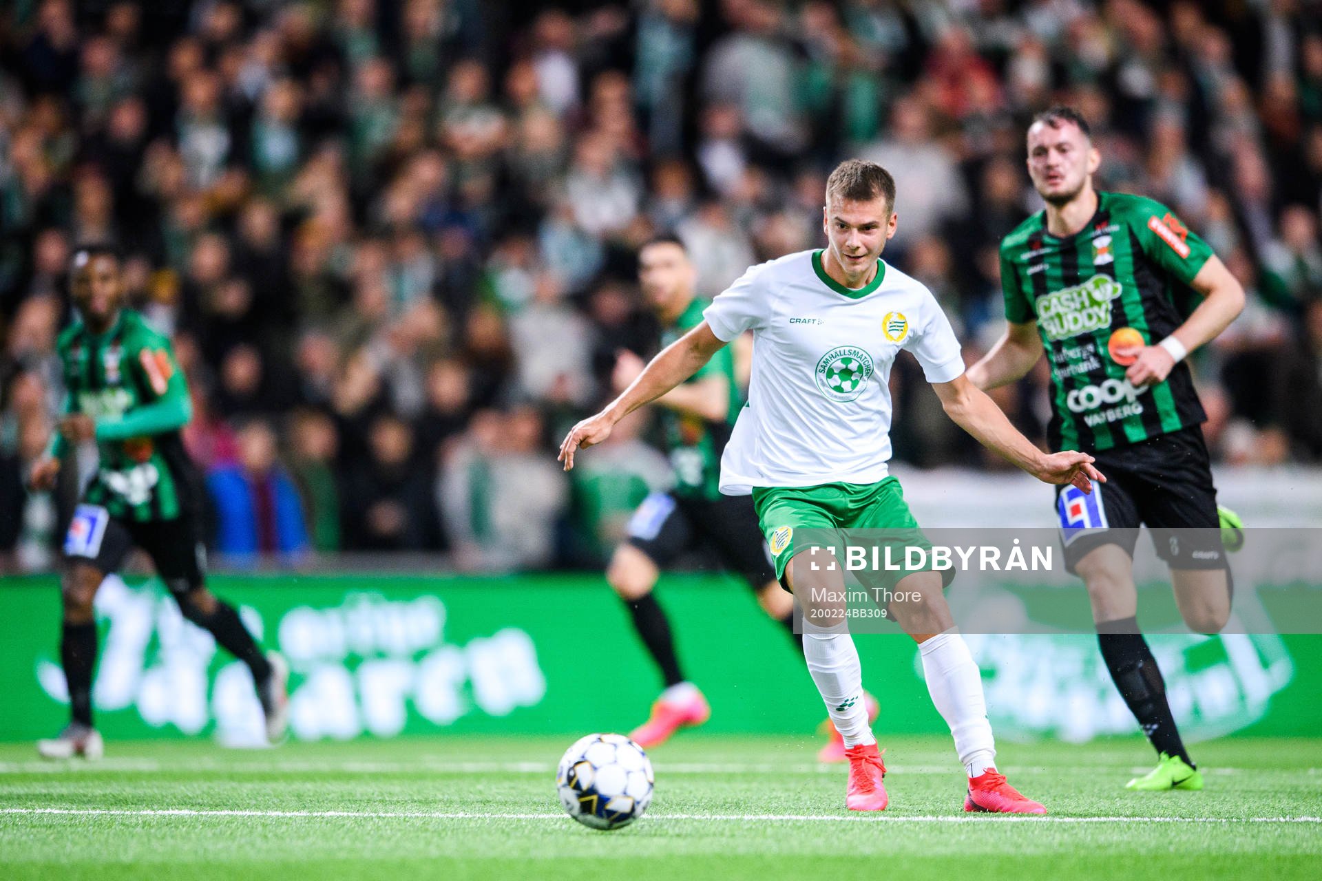 Hammarbys  Alexander Kacaniklic