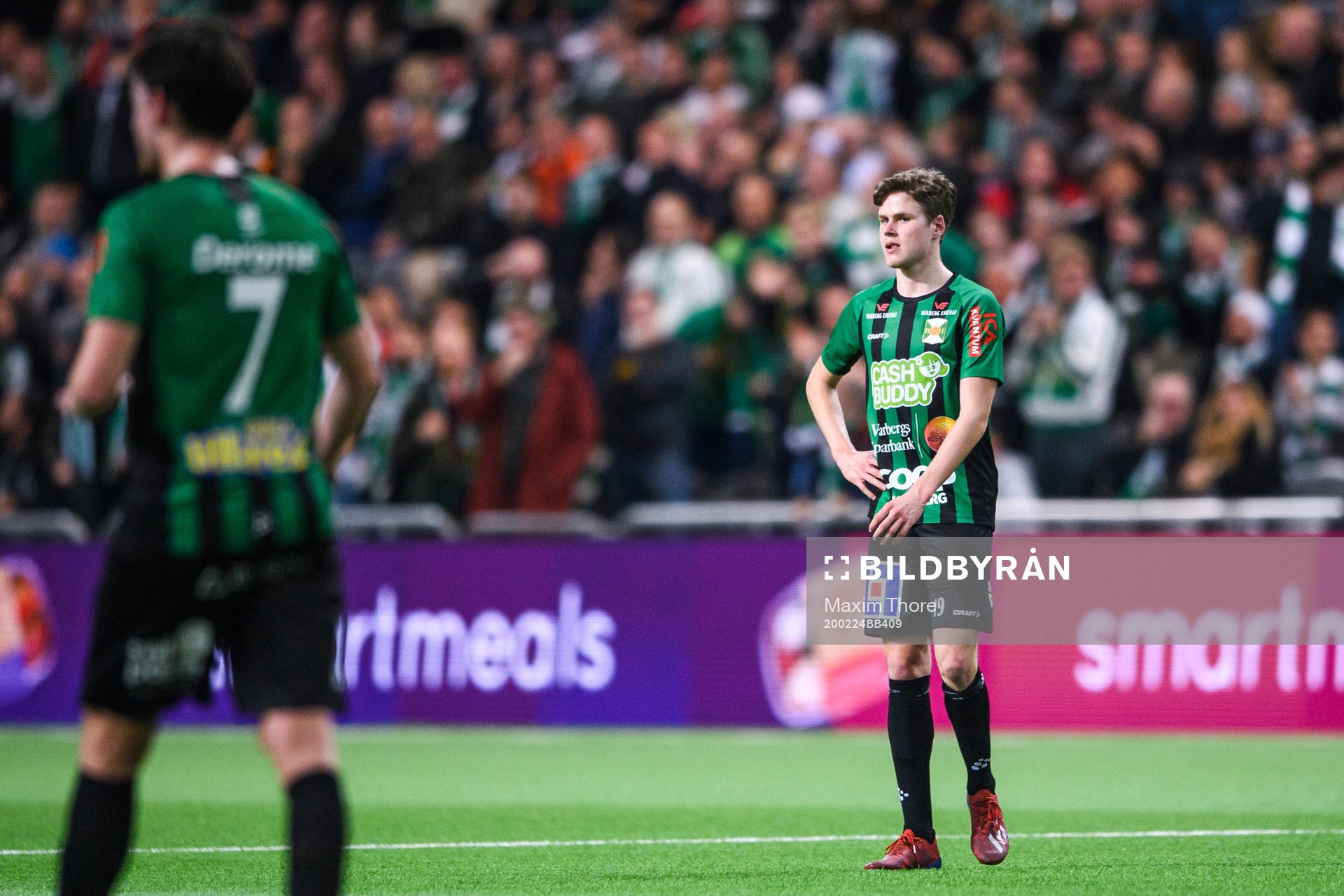 Varbergs Gustav Norlin deppar