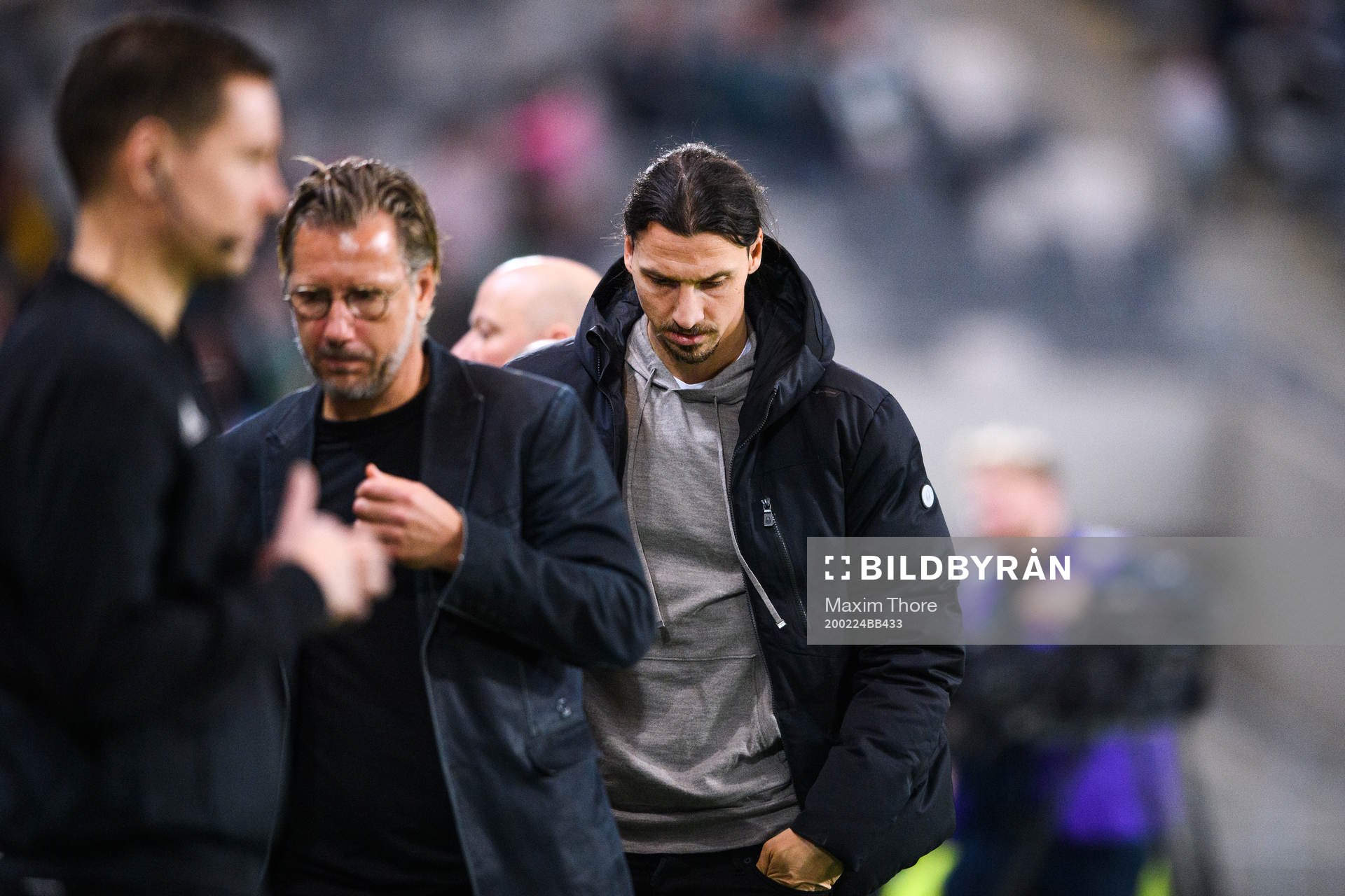 Zlatan Ibrahimovic på plats
