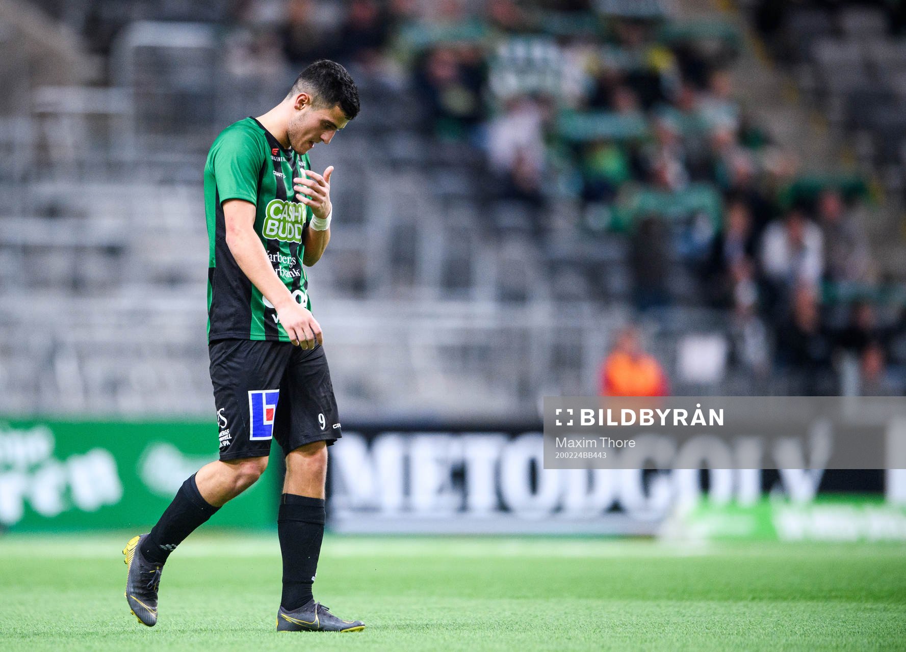 Varbergs Astrit Seljmani deppar