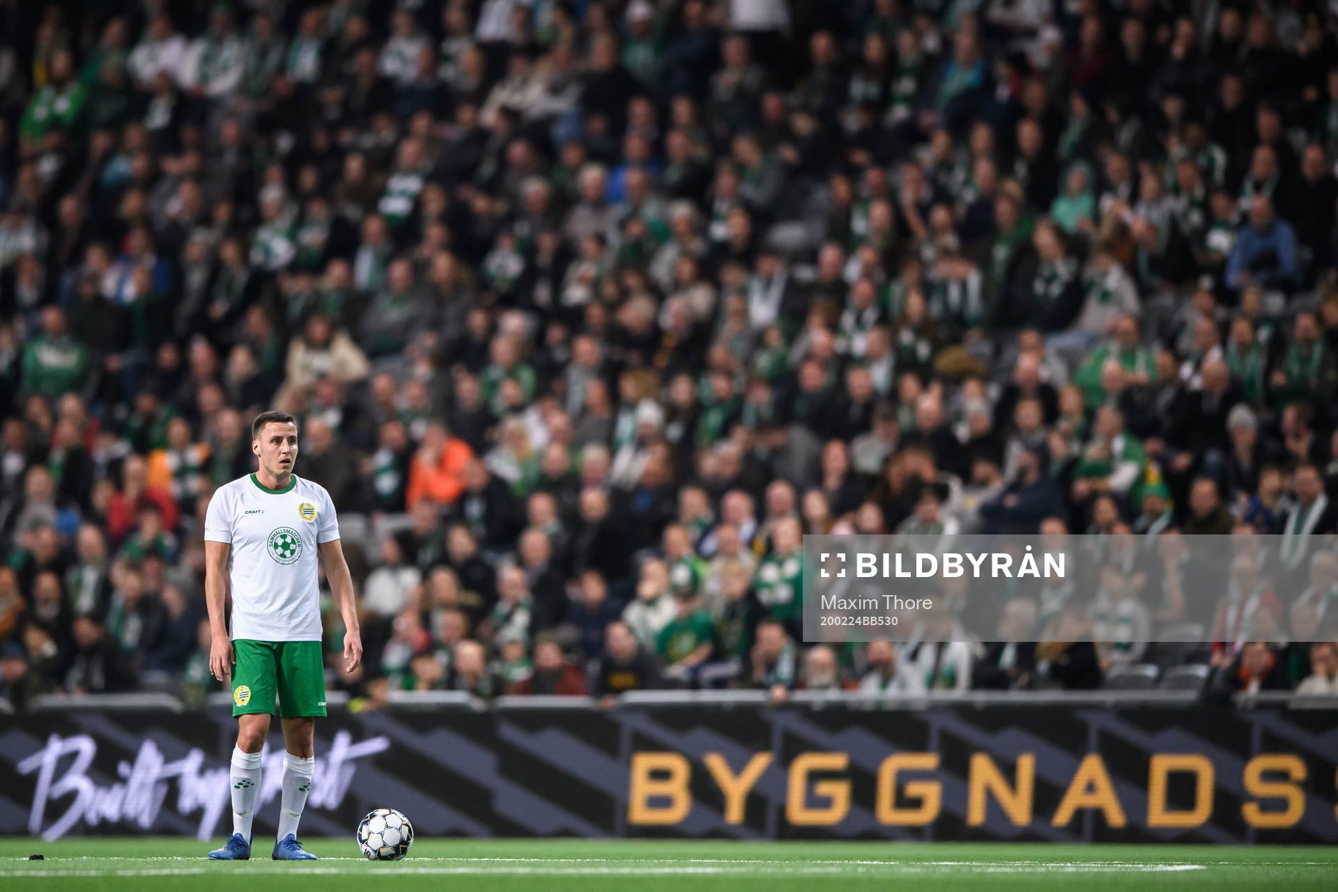 Hammarbys Jeppe Andersen