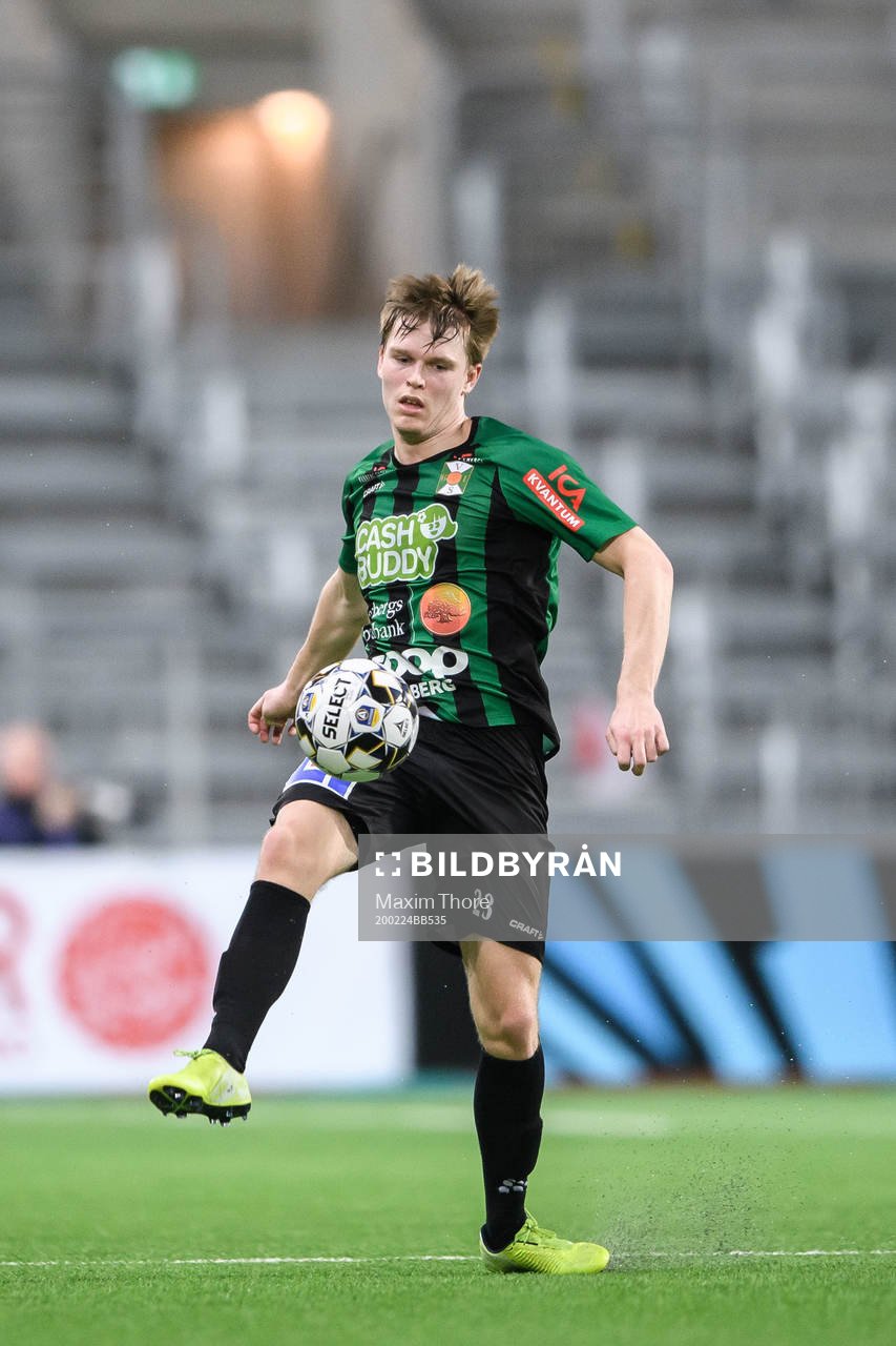 Varbergs Anton Liljenbäck