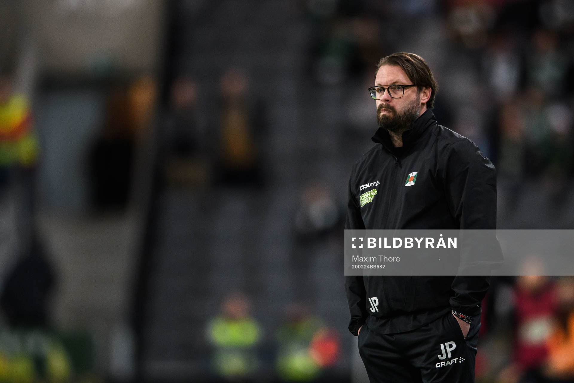 Varbergs tränare Joakim Persson