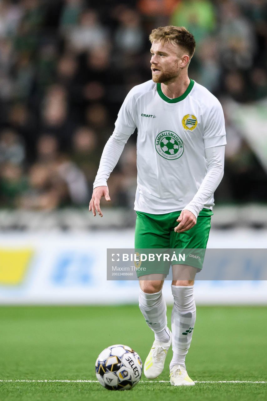 Hammarbys Dennis Widgren