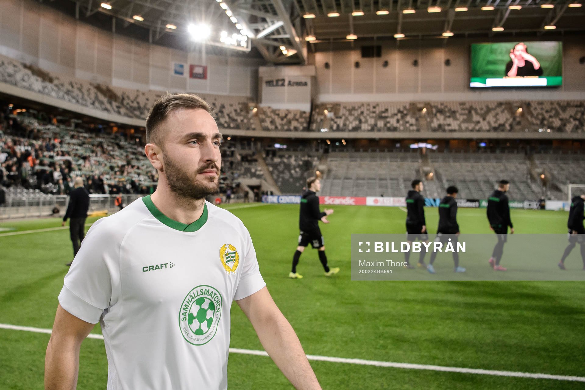 Hammarbys Muamer Tankovic