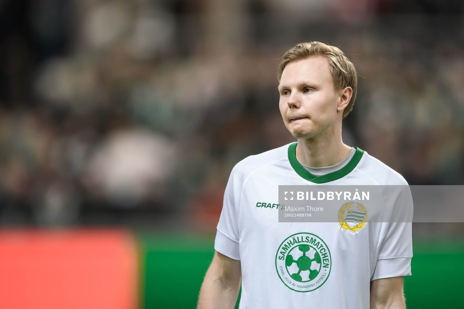 Hammarbys Tim Söderström